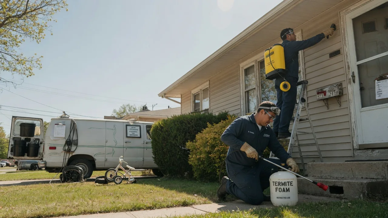 Pest Control in Ashfield, PA near me